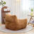 Bean Bag Chair with Armrests - Oversized Comfy Beanbag Lounge Lazy Floor Sofa Chair-690990115