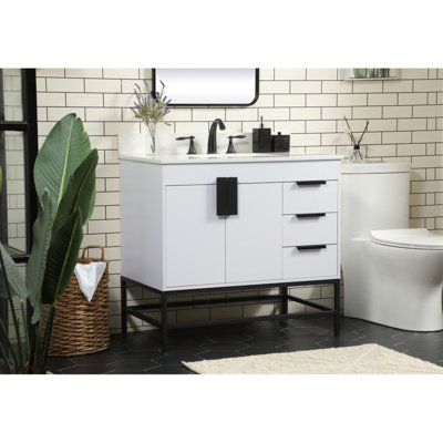 Ensemble de meuble-lavabo simple 36 po Eugene