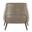 Fauteuil demi-tonneau en faux cuir Rangins-24993337