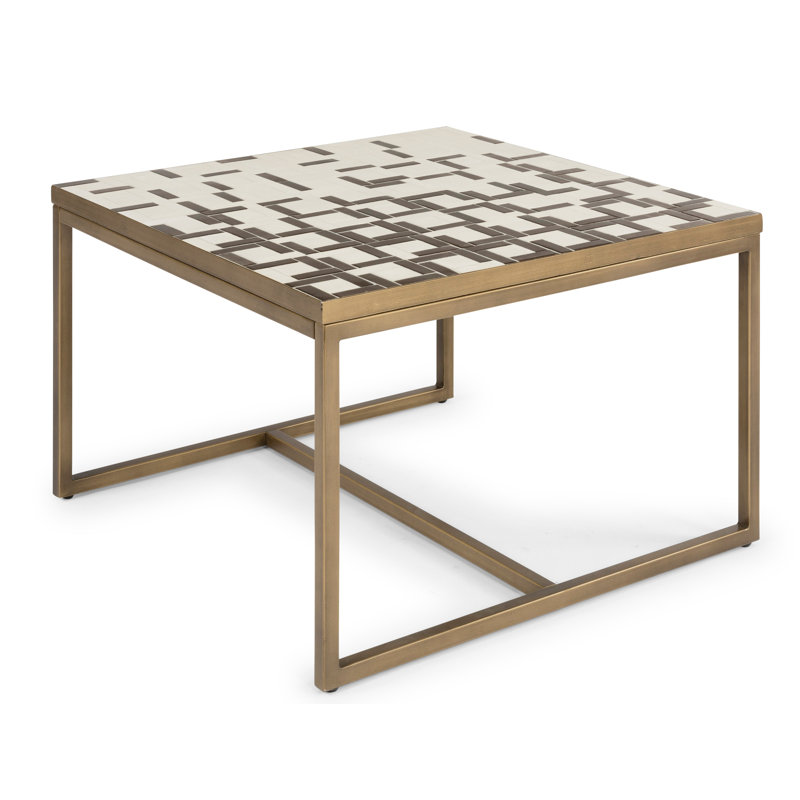 Table basse géométrique