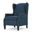 Fauteuil à oreilles Modern-1340081521