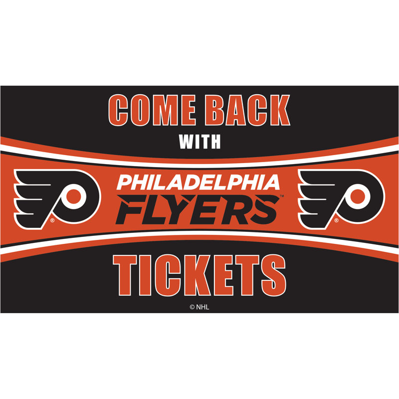 Paillasson en PVC, NHL Philadelphia Flyers