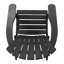 Chaise Adirondack pliante en bois massif Kalicki-1043272018