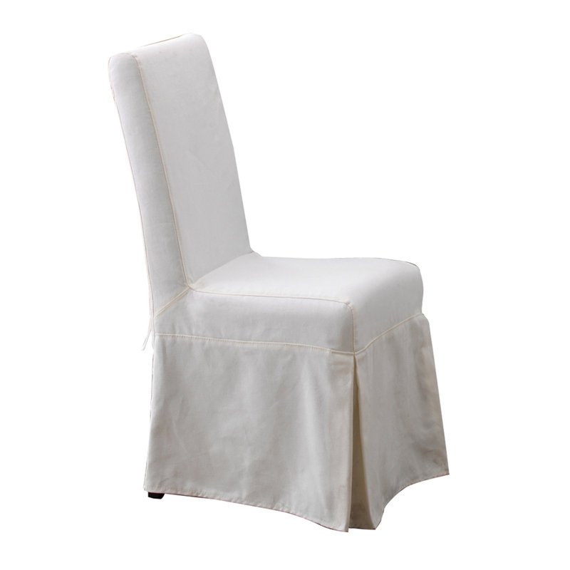 Pacific Beach 18.75'' H Upholstered Side Chair, Sun Bleached White