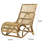 Toomey Natural Rattan Lounge Chair