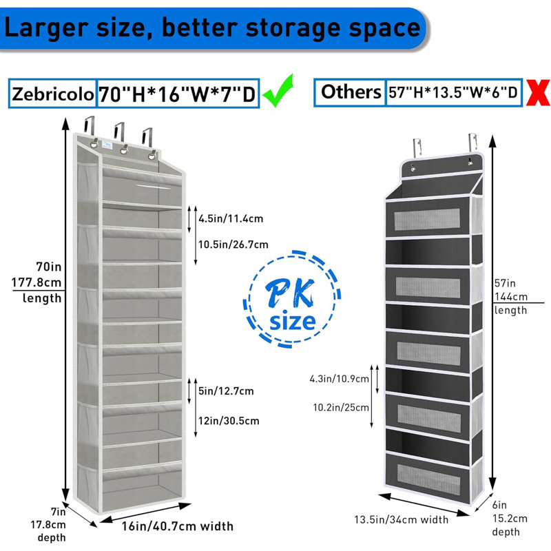 Door Storage Rack
