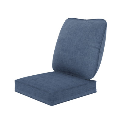 Ensemble de coussins de siège d'extérieur 5 po