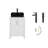 24 " W Freestanding Standard Free Standing 1 Single Vanity Bathroom Vanity With Top-93645183