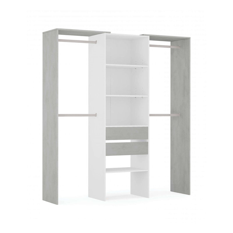 Manifactured Wood Wardrobe