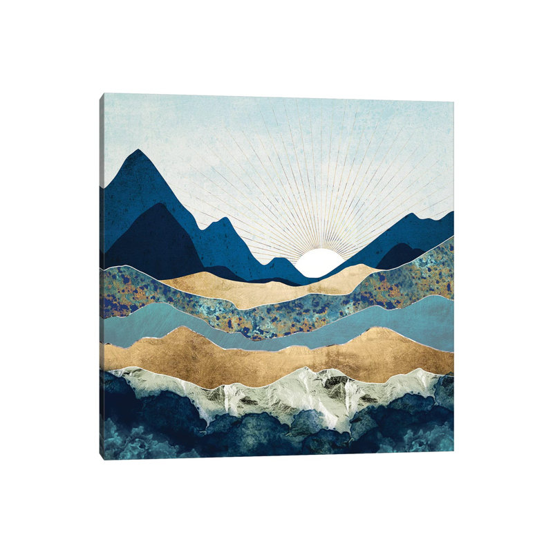 Prochain voyage - imprimé, Toile tendue, H 12 po x l 12 po x P 1,5 po