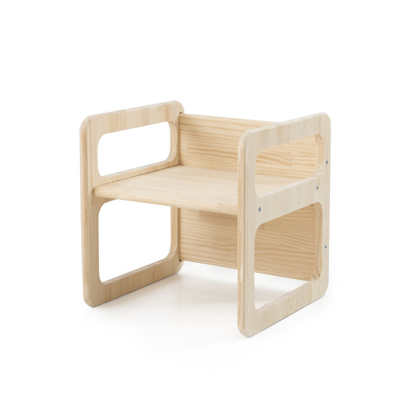 Hardy Kids Solid Wood Square and Chair Set