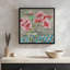 «Patchwork Pot I» par Melissa Wang, reproduction d'art sur toile-850101023-850101015-850101016
