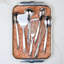 Hestan Provisions Tools8Pc Ultimate Tool Set: Porcelain Bain Marie,