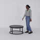 Bergeron 33.75'' Metal Outdoor Coffee Table
