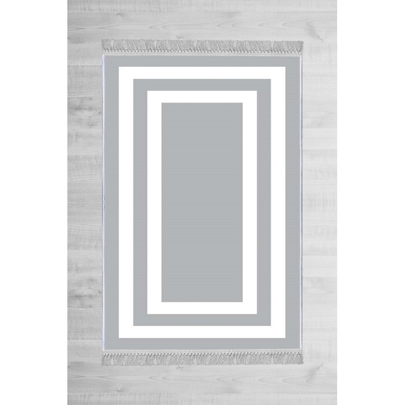 Luxurious Velvet Area Rug (4.6 x 7.2 ft), 100% Antibacterial Fabric, Non-Slip Cotton Backing, Pile Height: 0.4 in | Machine Washable, 3D Digital Print Design | Perfect for Living Room & Bedroom Decor, Soft & Durable