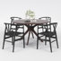 4 Person Round Dining Sets