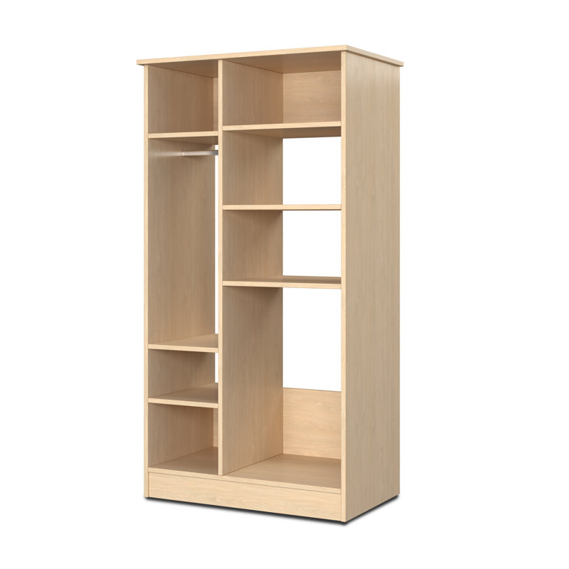 Wardrobe Beverage Center, Maple