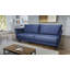 Pam 3 Seater Velvet Sofa Bed-1882376340