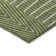  Machine Washable Indoor/Outdoor Chantille ACN990 Green Area Rug