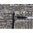 1'10"x2'1" Ivory with Black 100% Wool Hand Loomed Modern Rug 7495C60F1E184B6188A5CC20BE5266F7