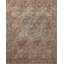 Tapis turquoise / rouille Amber Lewis x Loloi Billie-623944221