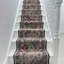 Stair Runner Vintage Look Machine Tufted Area Rug-1999934733