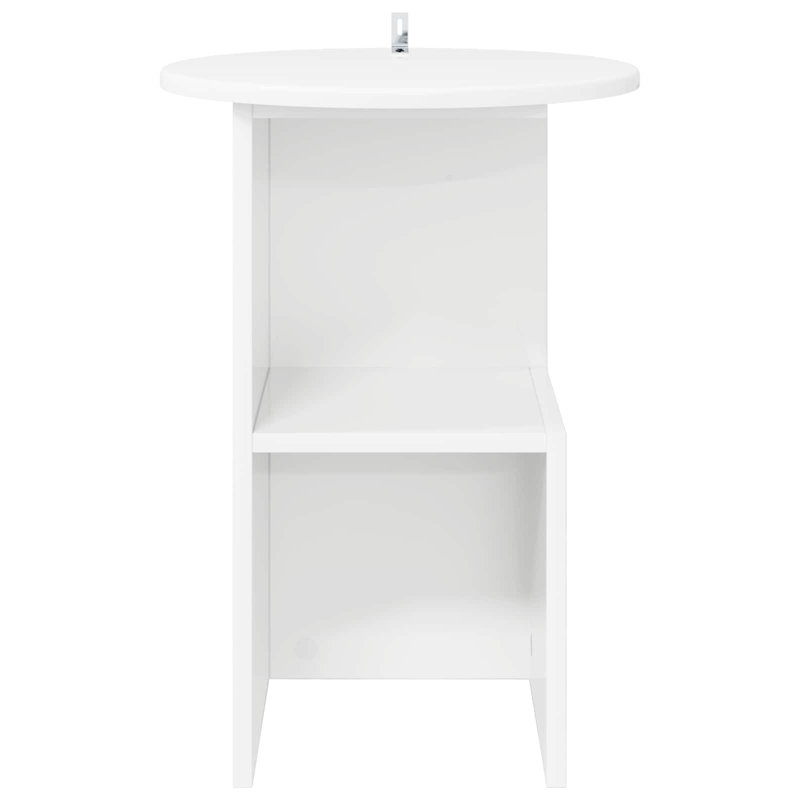 End Table, White