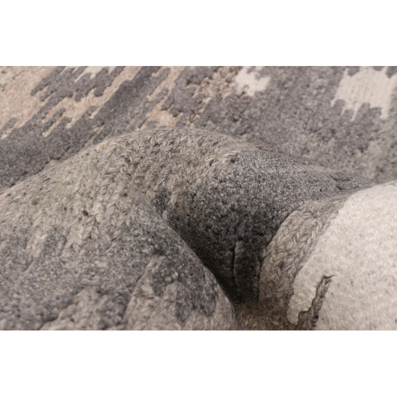 Tangier Grey Rug 4'11" x 7'8"