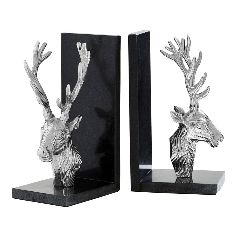 Wood Bookends