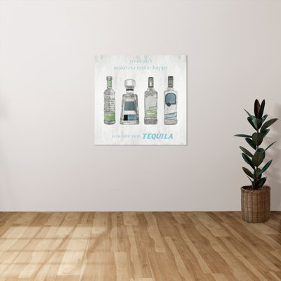 "Kitchen Cocktail I" par Natalie Carpentieri, reproduction sur toile