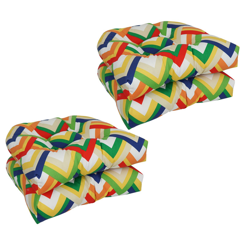 Coussin de siège extérieur 4 pièces George Oliver