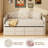 Kizer Upholstered Twin Daybed With Trundle And Drawers-85685249