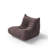Abbie 34.2'' Sofa Lazy Sofa Bean Bag Chair Floor Sofa for Living Room Bedroom-530991408