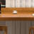 Walnut Rectangular Solid Wood Writing desk-353733170