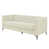 Beige Polyester Blend
