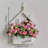 Wall-Mounted Artificial Flower