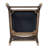 Calista Modern Coastal Rattan & Rubberwood Counter Stools with Handwoven Backrest and Upholstered Cushion-163889366