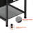 Garnelle End Table Set and Built-In Outlets