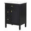 Meuble-lavabo 24 po avec lavabo-1240778408
