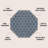 Hague Moroccan Trellis Textured Weave Navy/Gray Indoor/Outdoor Rug-1078832187