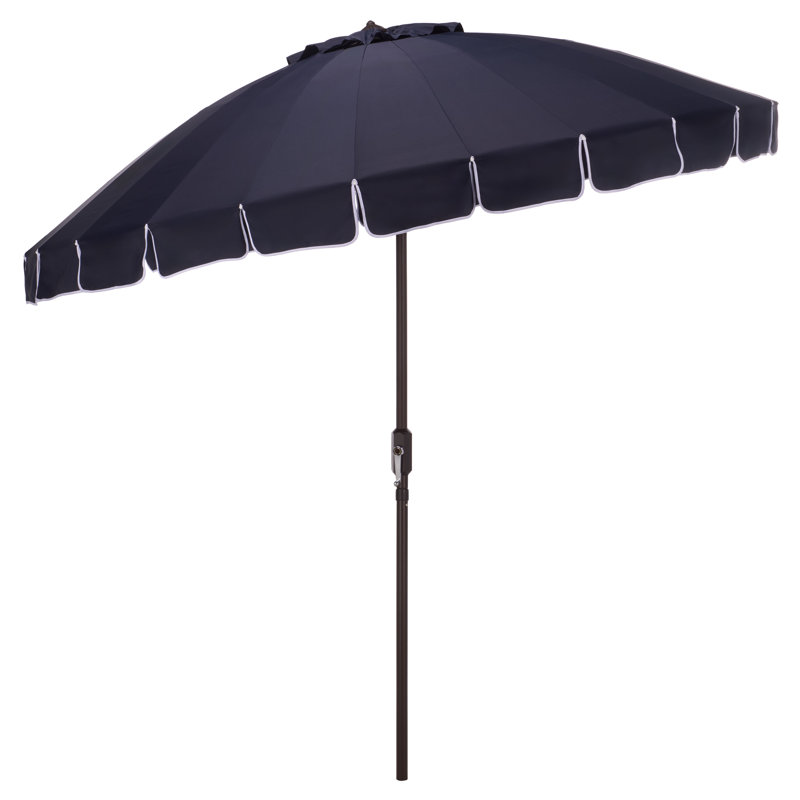 252cm Market Parasol, Navy