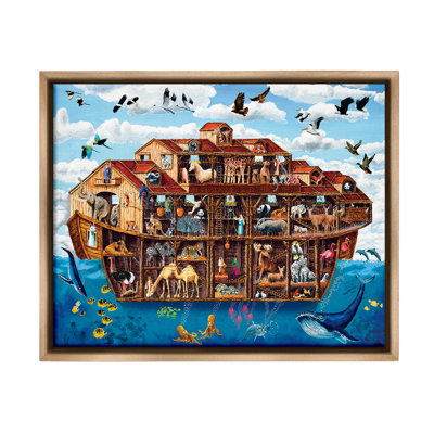 " Noah's Ark Animals " by Art Poulin