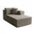 Velours gris clair est en rupture de stock