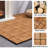 Natural Acacia Wood Interlocking Deck Tiles 12″x12″-122500073