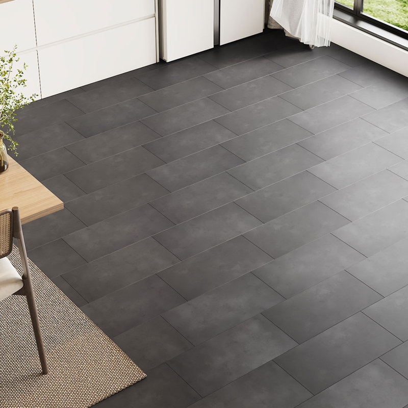 30x60 cm PVC Tile in Gray