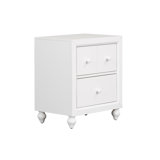 Droskyn 2 Drawer Nightstand