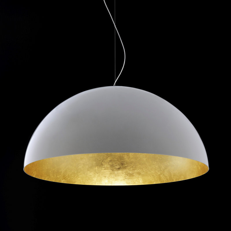 Sonora 1 - Light Pendant, White/Gold