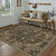 Kimbolton Oriental Machine Washable Area Rug For Living Room with Non-Slip Backing