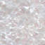 SeaTile 8" x 4" Ceramic Corner Piece Tile Trim in White Pearl Natural