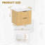 Ensemble de meuble-lavabo flottant 24 po avec lavabo simple Benford-1138250389